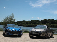 Renault Mégane 3 CC - Peugeot 308 CC : casquette de rigueur