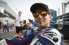 MotoGP - Qatar Qualifications : Lorenzo maître de la pole-position