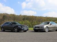 Comparatif vidéo - BMW Serie 5 vs Mercedes Classe E : mêmes joueurs, nouveau match