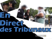 Vidéo en direct des tribunaux. L'automobiliste arrêté en excès de vitesse est convaincu que l’agent s’est trompé de véhicule