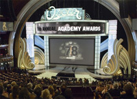 Voitures vertes pour tapis rouge