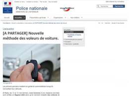 Faits divers: l'embrouille des brouilleurs de clé