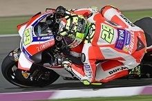 MotoGP - Qatar Iannone : « sans Redding je signais la pole position »