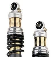 Ohlins propose des bi-amortisseurs pour votre moto.