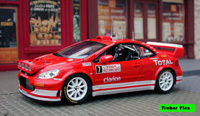 Miniature : Peugeot 307 WRC