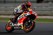 MotoGP - Qatar : Márquez a su être sage