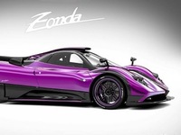 Pagani Zonda 764 Passione: encore une "dernière" Zonda...