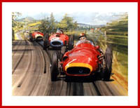 Philippe Graton retrace les aventures de Juan-Manuel Fangio