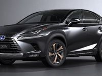 Salon de Shanghai 2017 - Lexus NX : petite mise à jour