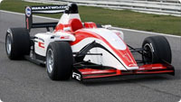 Premiers tours de roue de la nouvelle Formule 2