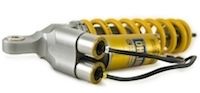 Ohlins Mecatronic: suspensions gérées électriquement
