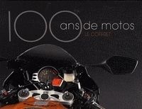 Idée cadeau - Livre : Coffret 100 ans de moto en 2 volumes, L'âge d'or (1900-1945) et Les temps modernes (1945 à nos jours)