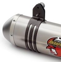Un Akrapovic pour votre quad KTM XC.