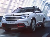 Citroën s'attend déjà à un beau succès du C5 Aircross