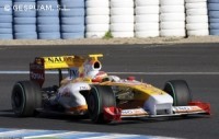 F1-Essais à Jerez, jour 3: Renault avance, Fernando accélère !