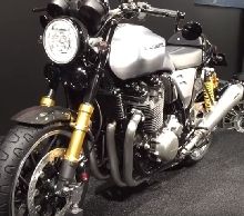 Nouveauté - Honda : bienvenue à la CB Type II concept