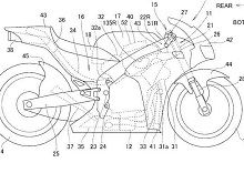 Nouveauté - Honda : les plans de la nouvelle CBR1000RR