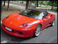 La photo du jour : Ferrari 360 Modena Spider Imola Racing