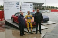 Colin Edwards remporte un BMW Z4 M Roadster