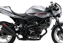 Suzuki - Concept: une SV650 Rally très mimi !