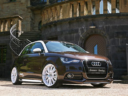 Audi A1 Senner Tuning : 165 chevaux joliment habillés