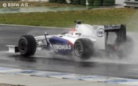 F1-Essais à Jerez, jour 4: Heidfeld signe le meilleur temps !