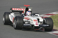 Honda devant Ferrari à Bahreïn