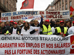 Site GM de Strasbourg : soit les salariés abandonnent des acquis sociaux, soit l'usine ferme