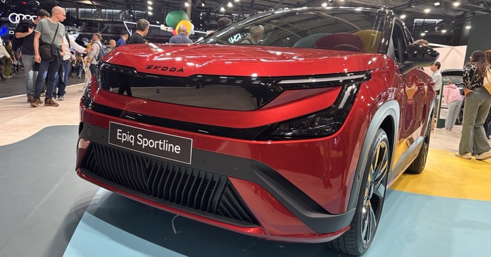 Skoda Epiq, la compacte électrique qui veut tout casser
