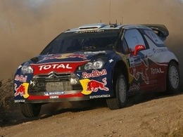 Loeb dans le rythme au Rallye de l’Acropole