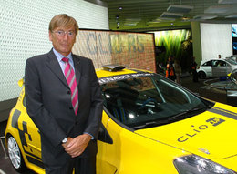 ITW Remi Deconinck, DG de Renault Sport : "là pour faire du business"