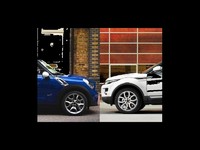 Match du Mondial : Mini Paceman ou Range Rover Evoque Coupé ?
