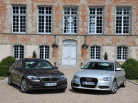 Comparatif vidéo - BMW Série 530 xd / Audi A6 3.0 TDI Quattro : une question de prestige
