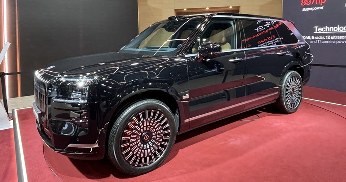 À peine lancée, la marque Zeekr s’attaque au segment du luxe avec un énorme SUV à 120 000 €