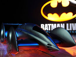 Gordon Murray dessine la future Batmobile