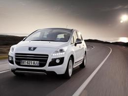 Mondial de Paris 2012 - La Peugeot 3008 HYbrid4 évolue