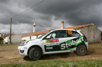 Un test sur Focus WRC pour Barry Clark