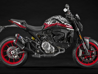 Des kits de personnalisation pour le nouveau Ducati Monster