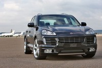 Salon de Francfort : Porsche Cayenne Aerodynamic Kit I by TechArt