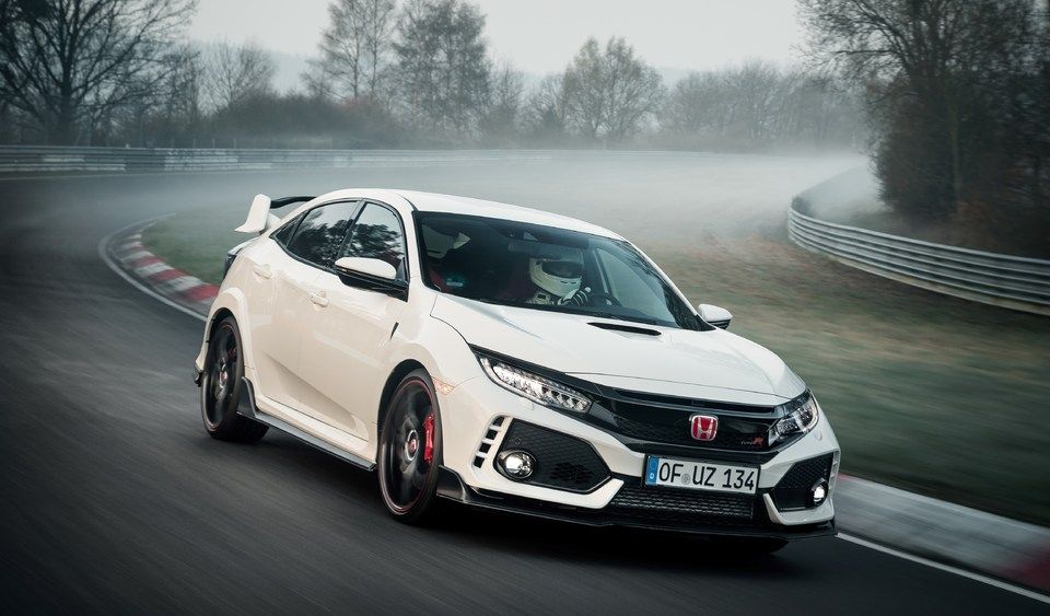 Nürburgring - La nouvelle Honda Civic Type R établit un nouveau record chez les tractions