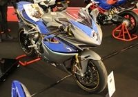 En direct du salon de la moto 2011 : MV Agusta FA RR "Ecole de l'aviation de chasse"