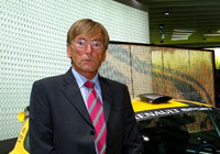 ITW Remi Deconinck, DG de Renault Sport : "L'IRC, c'est du show télévisé"