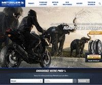 Metzeler: un nouveau site en ligne