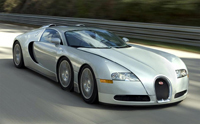 Bugatti Veyron: pourquoi ne pas lui ajouter deux roues?