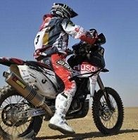 Rallye des Pharaons : 3ème étape, Barreda gagne, Dabrowski chute