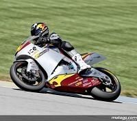 Moto 2 - Etats-Unis D.1: Redding veut connaître le rêve américain