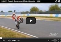 Supermotard 2014: Albi en vidéo façon team Luc1