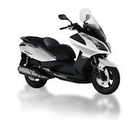 Kymco : les offres promotionnelles reconduites jusqu'au 31 décembre 2012
