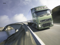 Volvo lancera des poids lourds hybrides en 2009