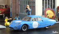 Miniature : 1/43ème - ALPINE M63 proto
